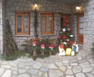 Aed väljaspool majutusasutust HOTEL MARI Metsovo