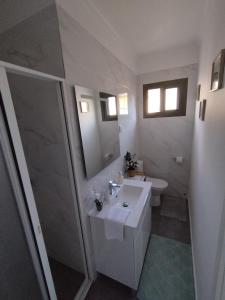 Koupelna v ubytování Alexia Room