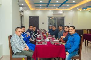 入住Gautam Buddha Airport Hotel的客人