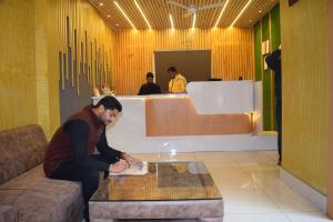 入住Hotel Soft Petal的客人