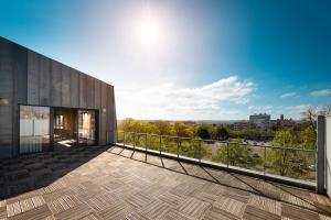 Μπαλκόνι ή βεράντα στο Campanile Limoges Centre - Gare