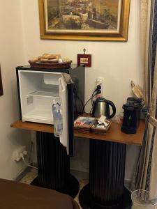 Kuchyň nebo kuchyňský kout v ubytování B&B Maria