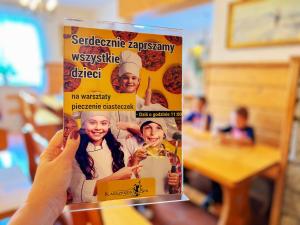 Dzieci zatrzymujące się w obiekcie Karkonoski SPA - Bufet mini All Inclusive gratis!