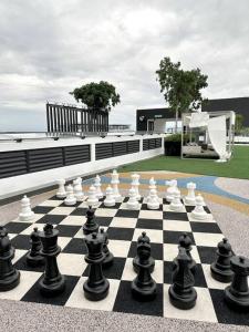 日落洞Georgetown Modern Stylish Urban 3BR, InfinityPool with Seaview, 3 Queen bed的相册照片