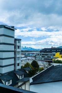 widok na miasto z budynku w obiekcie Gente del Sur - Antartida w mieście Ushuaia