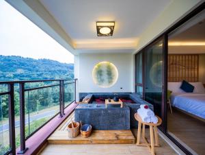 Afbeelding uit fotogalerij van 从化方圆·云雅酒店 in Guangzhou +25 foto's