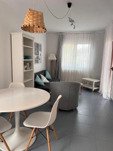 Χώρος καθιστικού στο Apartamento Waiora