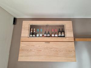 Nápoje v ubytování DSW Ferienhaus