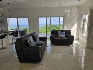 Χώρος καθιστικού στο Coral Views Resort - Villa uMaMi