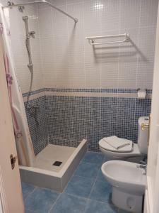 Kylpyhuone majoituspaikassa Hotel Manantiales Torremolinos