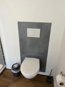 Koupelna v ubytování Wohnung Bö - Alte Schule