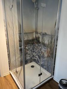 Koupelna v ubytování Wohnung Bö - Alte Schule