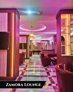 Istumisnurk majutusasutuses Vintano Hotel
