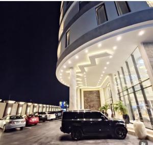 Hoone, kus hotell asub