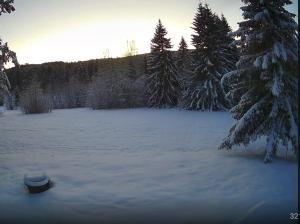 Fritidshus Hammare Hagfors talvel