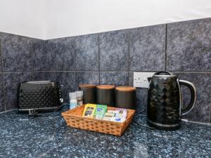 Comodidades para chá e café em Time and Tide