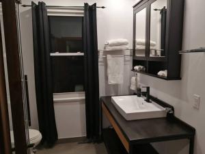 Ένα μπάνιο στο Spacieuse propriété pour grande famille avec activités et spa 10 p +31 φωτογραφίες