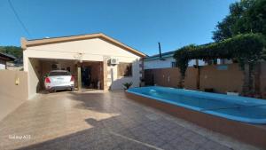 Bazén v ubytování Pousada Leher nebo v jeho okolí