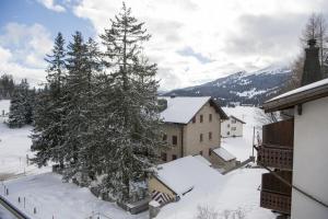 Ferienwohnung Canols für 6 Personen Valbella-Lenzerheide durante l'inverno