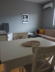 Posezení v ubytování Novi Apartman 19