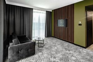 Posezení v ubytování Restoria Hotel***
