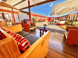 Khu vực ghế ngồi tại Casa TINY
