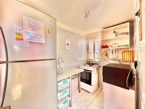 Nhà bếp/bếp nhỏ tại Casa TINY