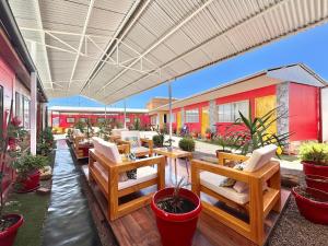 Khu vực ghế ngồi tại Casa TINY