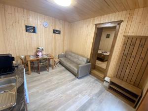 Posezení v ubytování Садиба У Дохтора Відпочинок у Карпатах
