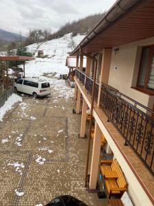 Příroda nedaleko apartmánu