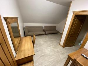 Posezení v ubytování Садиба У Дохтора Відпочинок у Карпатах