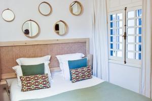 Postel nebo postele na pokoji v ubytování Riad Lyon-Mogador
