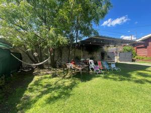 Zahrada ubytování Casa Quinta La Falda Cordoba