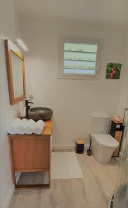 Kúpeľňa v ubytovaní LES KOKI VILLA MOJITO