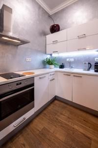 Kuchyňa alebo kuchynka v ubytovaní Modern Downtown APT - renovated, on ideal location