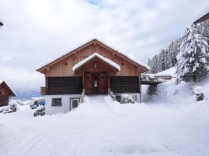 Panoramahof Gupf durante l'inverno