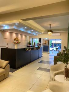 Ruang duduk di Hotel Rio Dorado