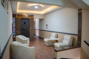 Ruang duduk di Hotel Rio Dorado