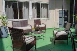 Ruang duduk di Hotel Rio Dorado