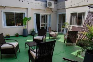 Posezení v ubytování Hotel Rio Dorado