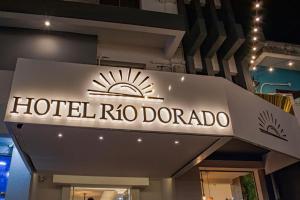 Sijil, anugerah, tanda atau dokumen lain yang dipamerkan di Hotel Rio Dorado