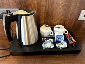 Gainsborough Lodge tesisinde kahve veya çay yapma olanakları