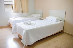 Katil atau katil-katil dalam bilik di Hotel Rio Dorado