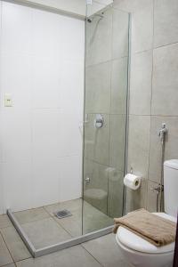 Bilik mandi di Hotel Rio Dorado