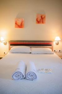 Katil atau katil-katil dalam bilik di Hotel Rio Dorado