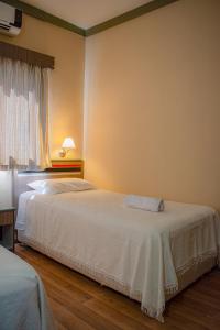 Katil atau katil-katil dalam bilik di Hotel Rio Dorado