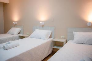 Katil atau katil-katil dalam bilik di Hotel Rio Dorado