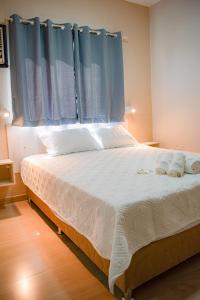 Katil atau katil-katil dalam bilik di Hotel Rio Dorado