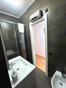 Kúpeľňa v ubytovaní Apartment carrer d'Olesa + 27 fotografií