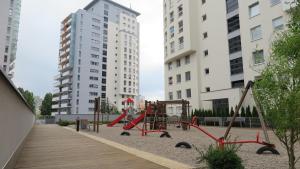 Detský kútik v ubytovaní BTS Apartaments - Apartamenty Blisko Morza